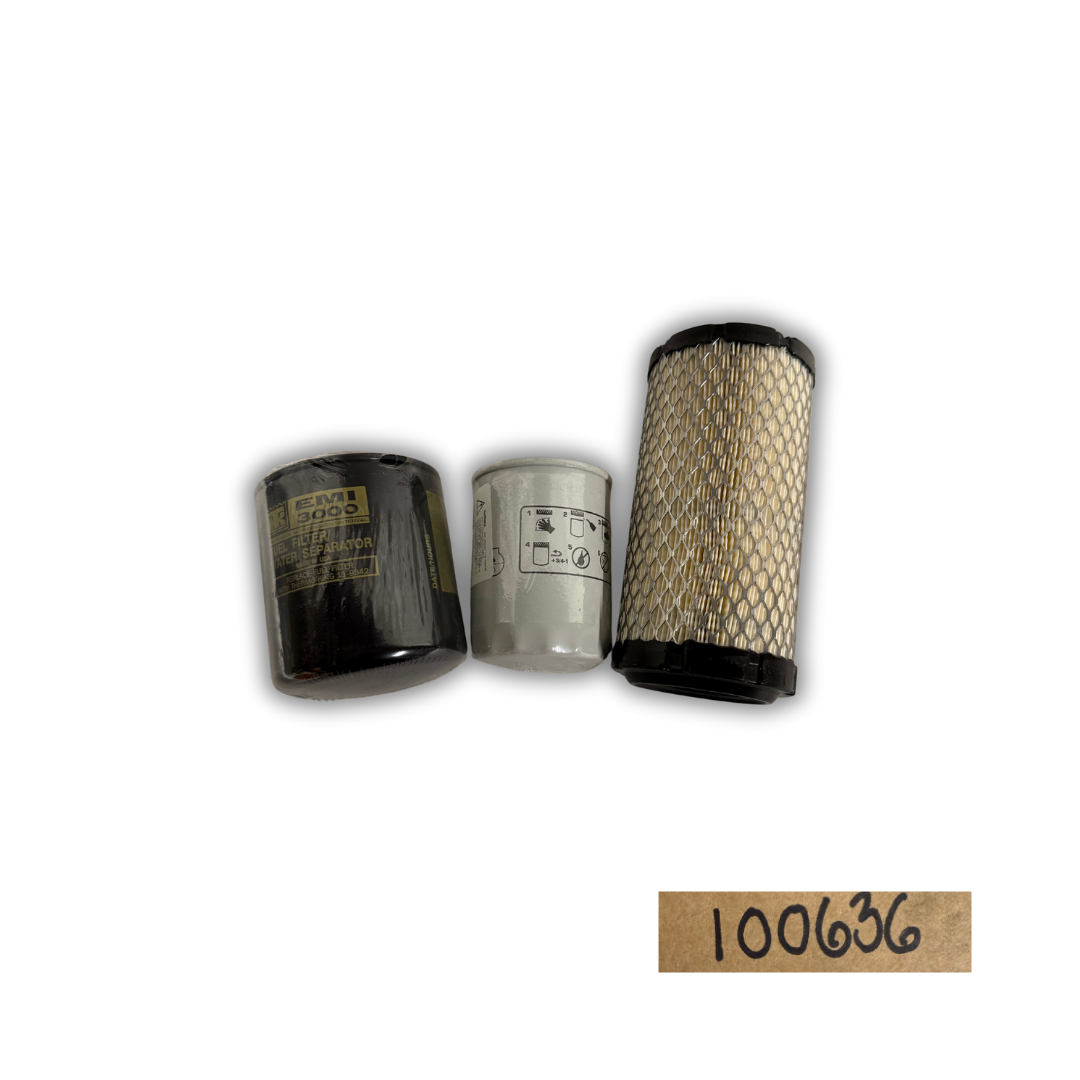 10-100636 / 10-0636 / Kit Service B UT- w/out oil by pass