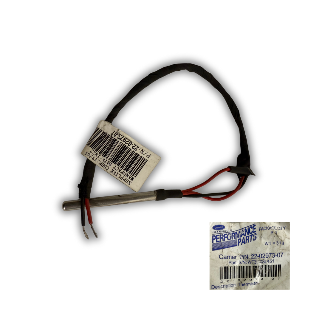 22-02973-07 / SENSOR ASSY Return air sensor vector