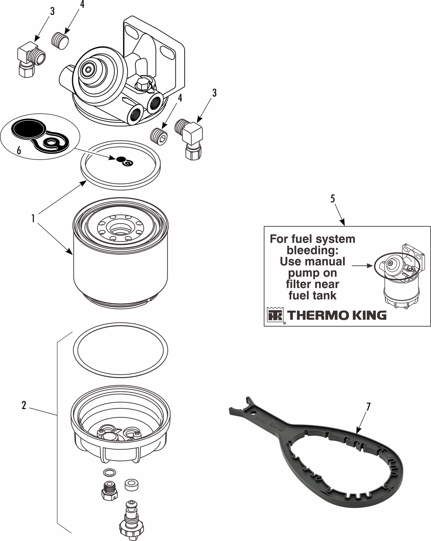 10-131296 / Element filter for 100453