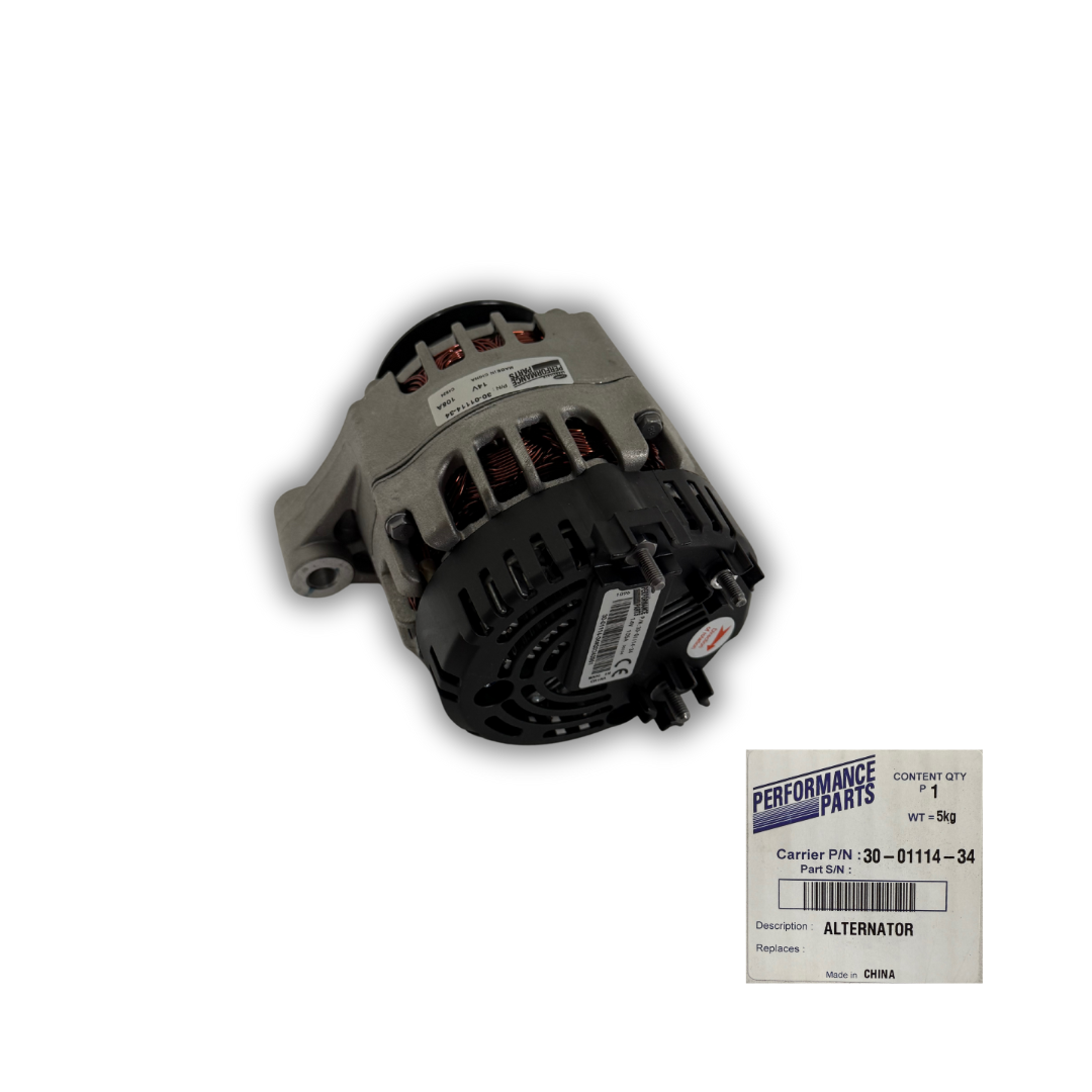 30-01114-34 / Alternator 105 Amps 14V