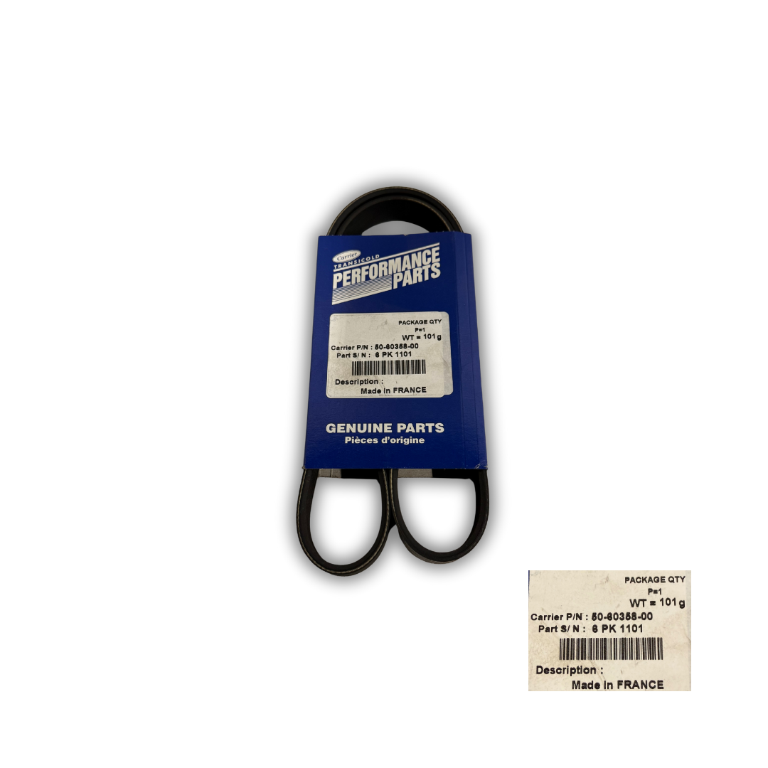 50-60358-00 / BELT 6pk E Motor/Compressor Supra850U