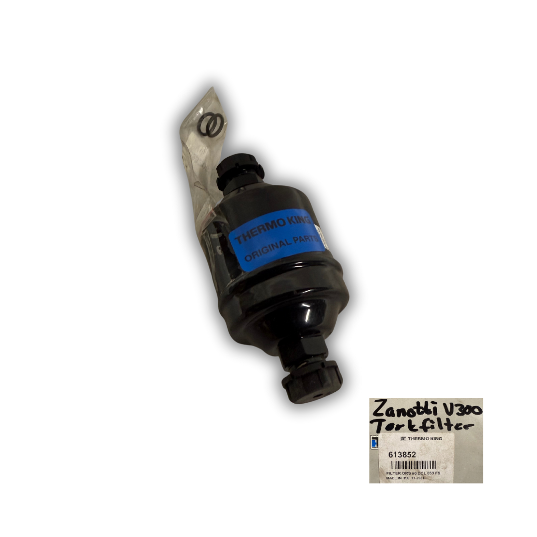 61-3852 / 10-613852 / FILTER DRIER ors #6 Zanotti V300 Max / Xarios