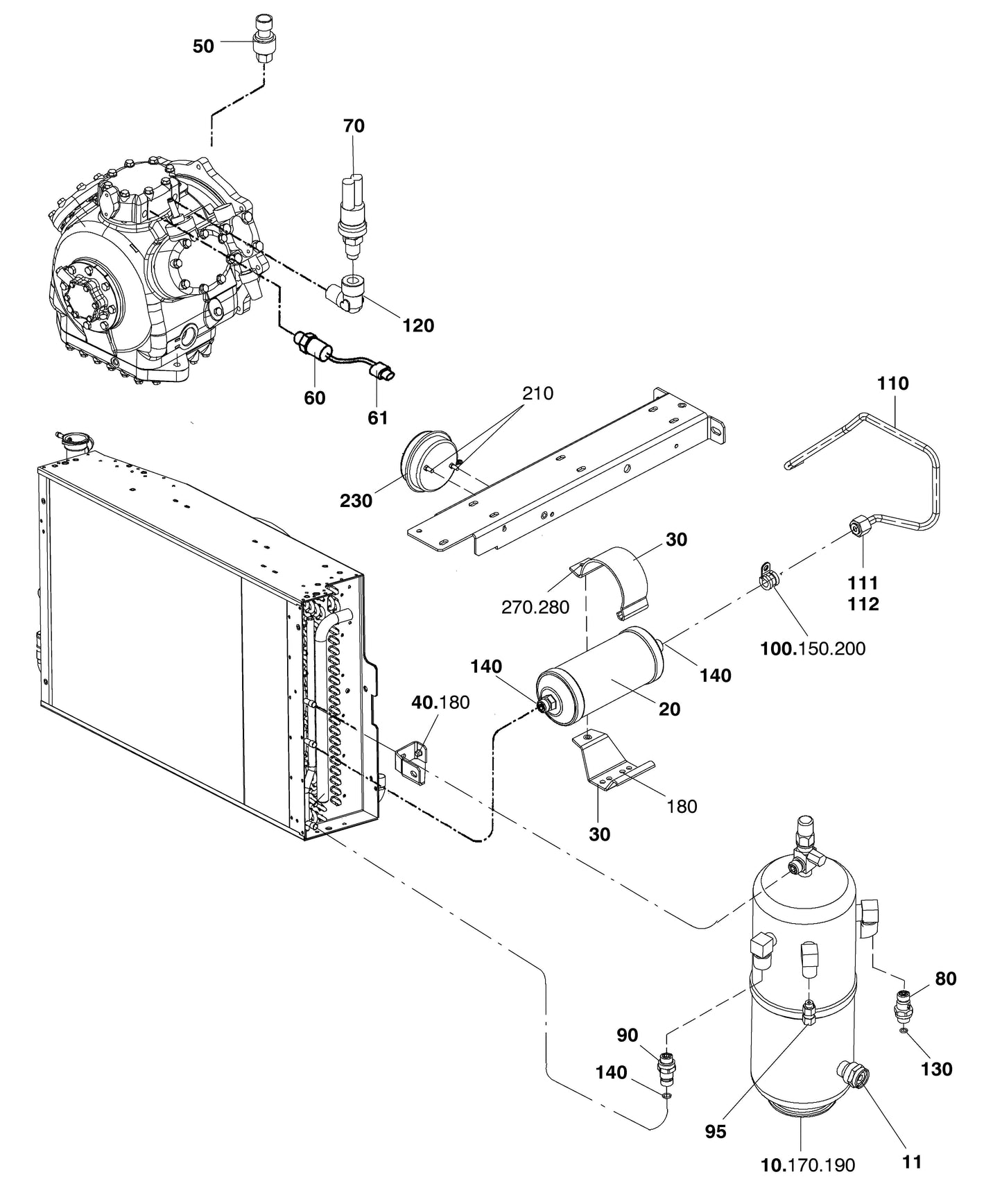 42-00243-10 / O Ring 7,65x1,78
