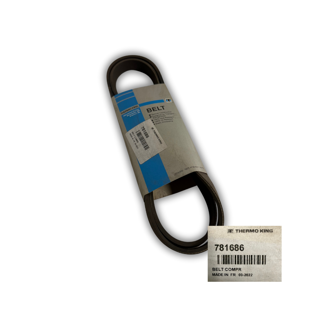 78-1686 / 10-781686 / Belt elmotor-comp T-600/800R