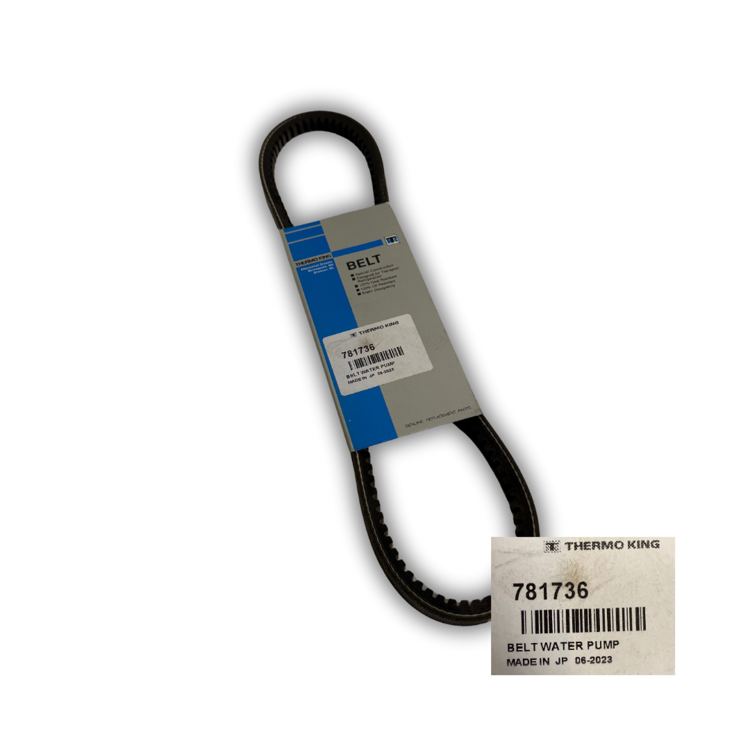 78-1736 / 10-781736 / BELT WATERPUMP TK 37 Thermo King UT-800/1200 T-