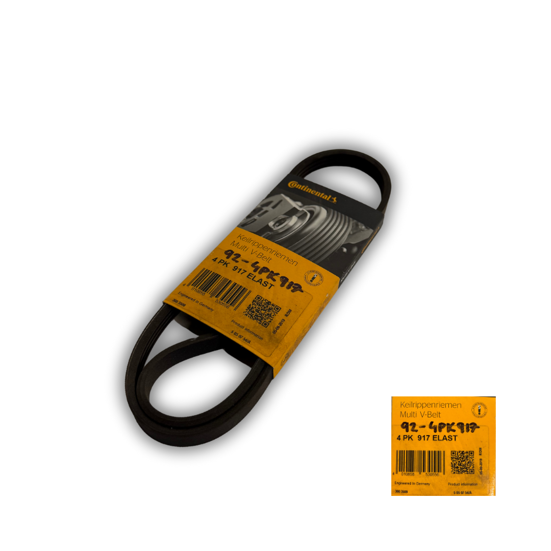 92-4PK917 / Fläktrem Multiribb Stretchfit