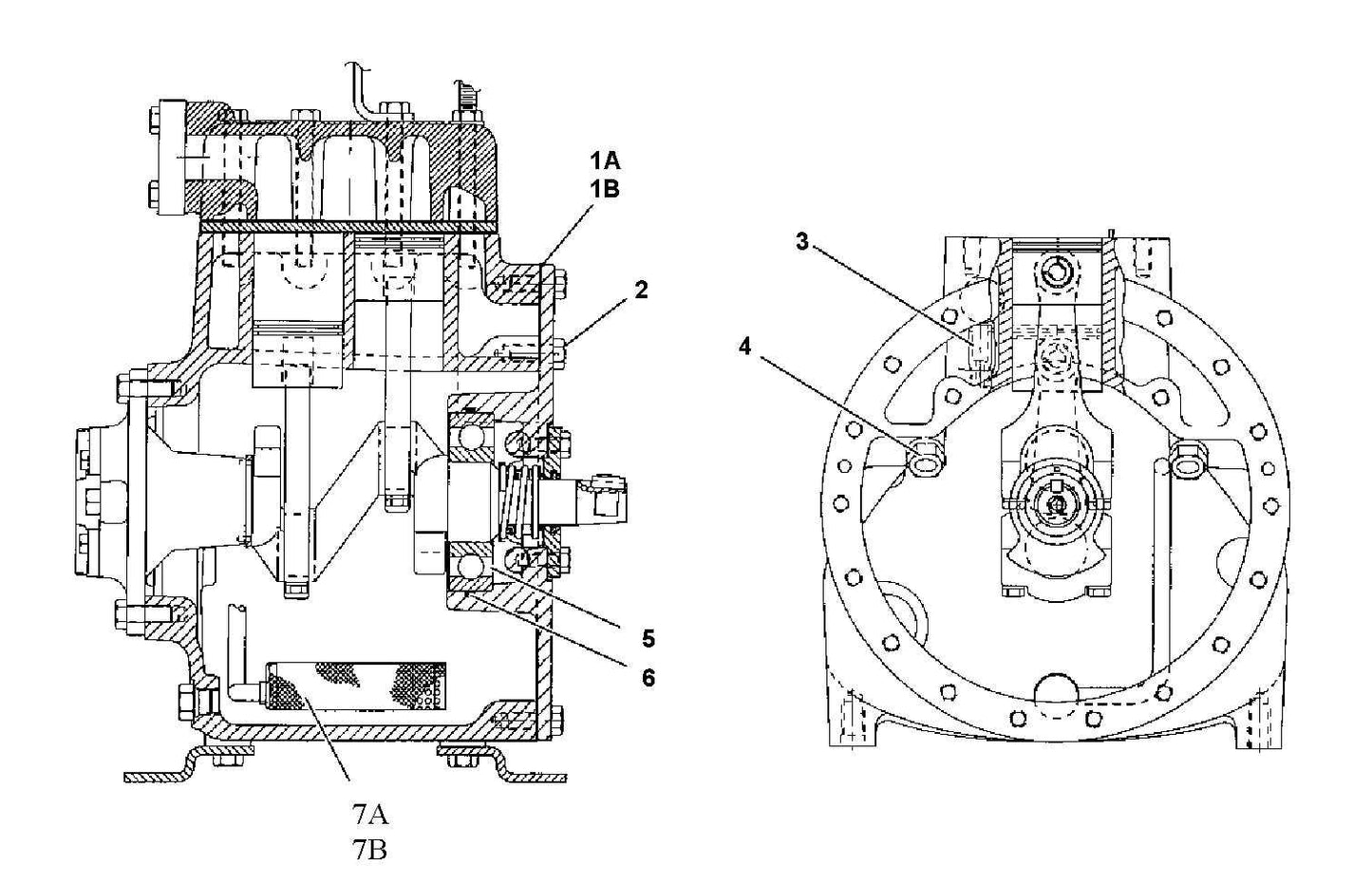 17-44024-00 / GASKET FRONT COVER 05K4