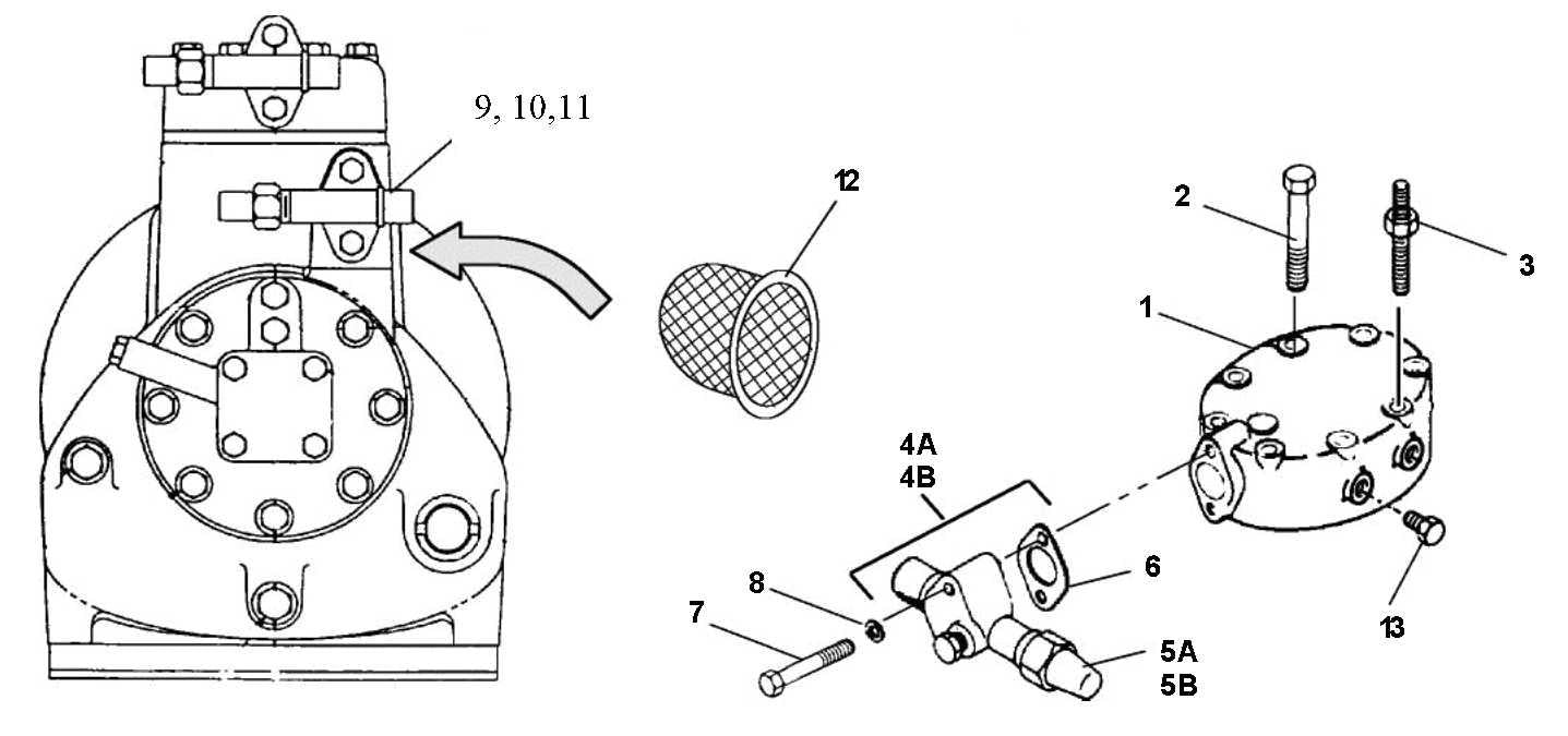 17-21003-00 / GASKET SER VLV Kompressor