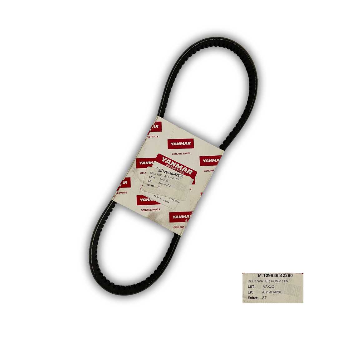 M-129636-42290 / Vattenpumps rem TFV V-BELT A31.0