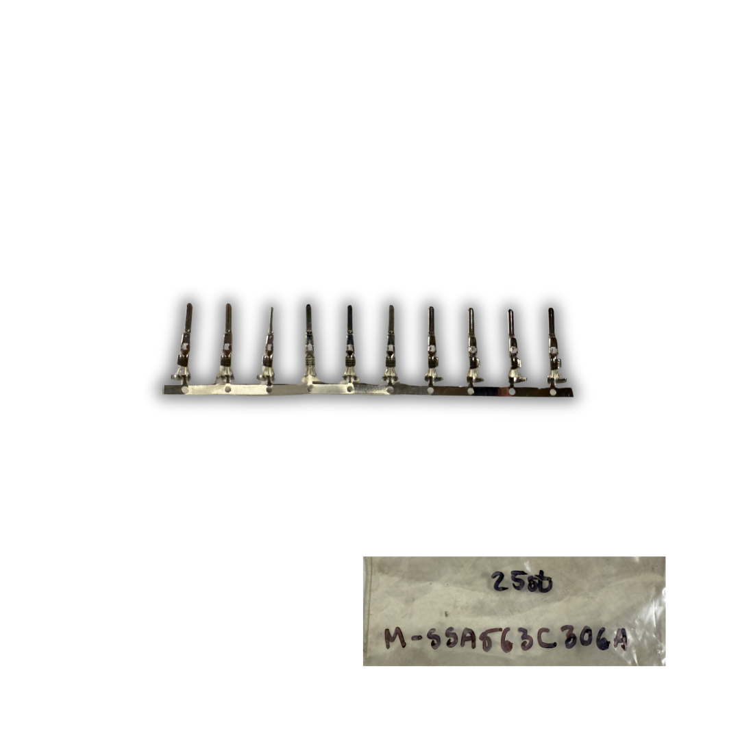M-SSA563C306A / TERMINAL MALE / kontakt / 100