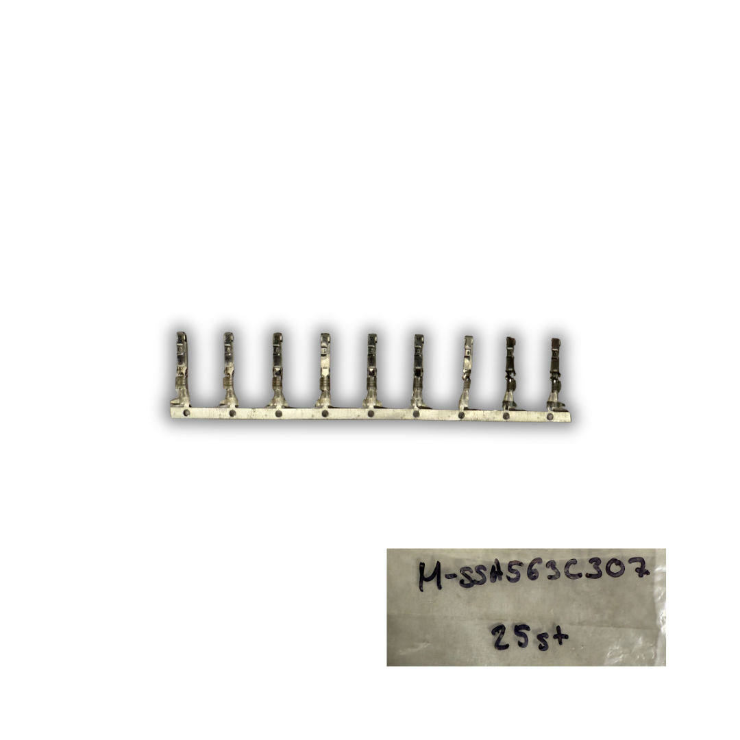 M-SSA563C307 / TERMINAL FEMALE / kontakt / 100