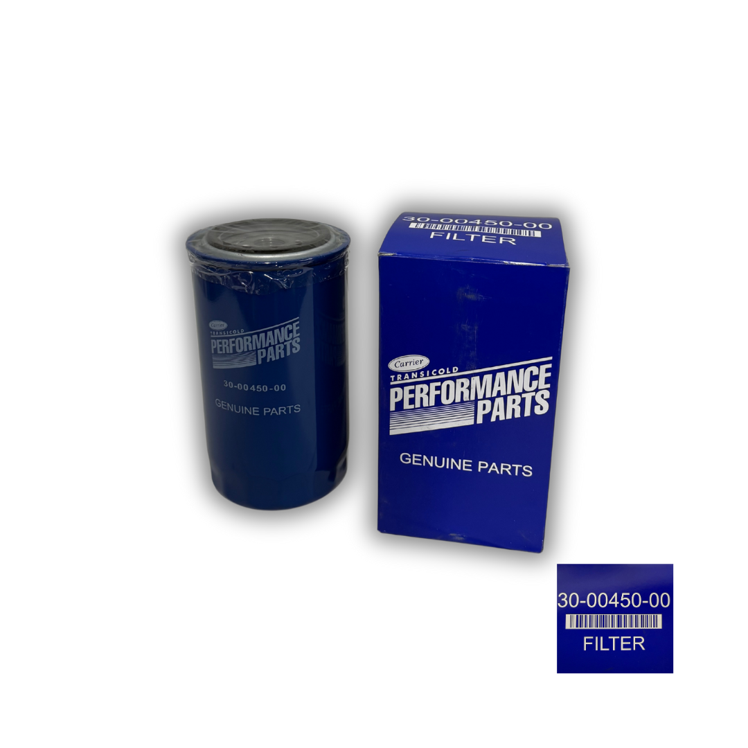 30-00450-00 / Oljefilter Carrier