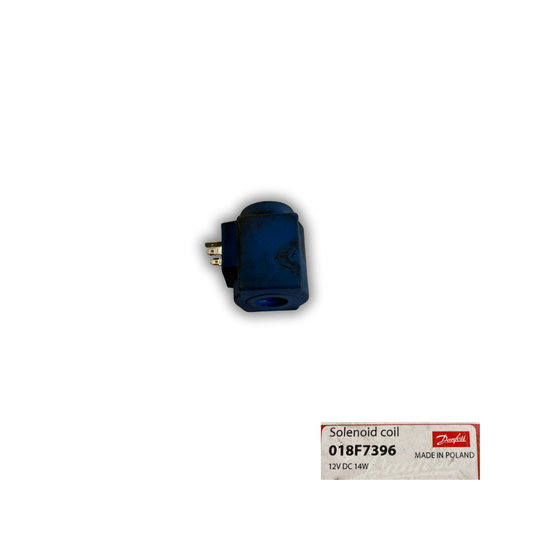 018F7396 / 4528197 / SPOLE TILL MAGNETVENTIL 12V/D.C DANFOSS