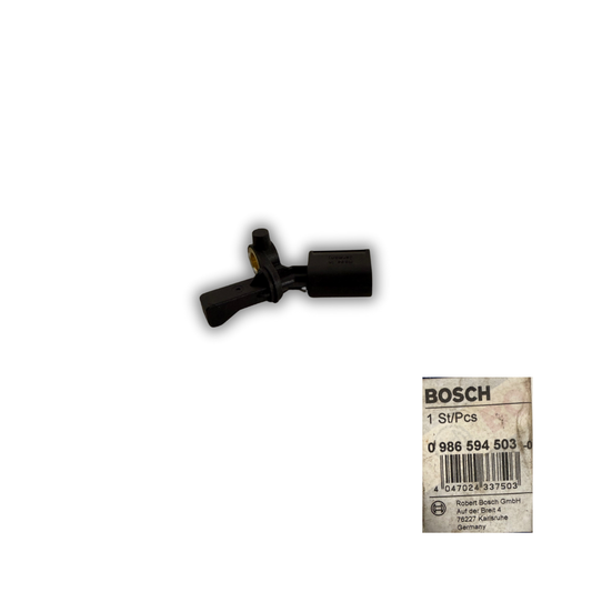 0 986 594 503 / ABS-Sensor Audi / Seat / Skoda /Volkswagen.