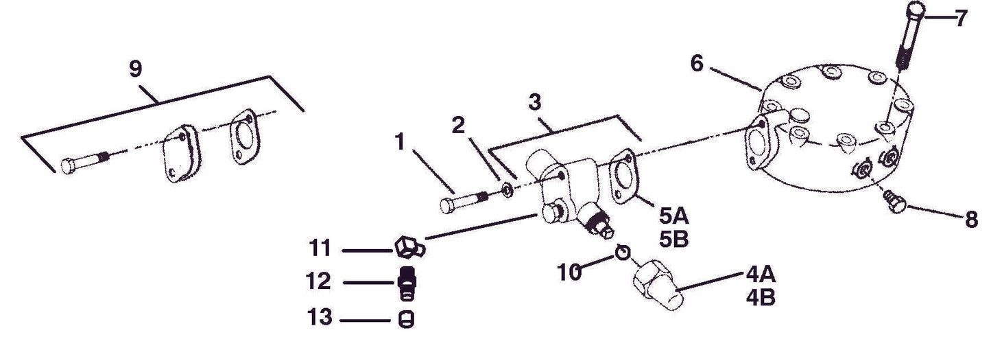 17-10811-05 / FIBER GASKET SERVICE VALVE Kompressor
