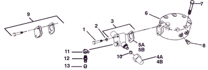 17-10811-05 / FIBER GASKET SERVICE VALVE Kompressor