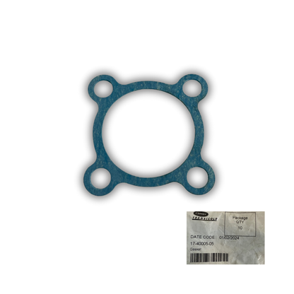 17-40005-05 / Gasket (FIBER) Suction 4 Bolt Carrier