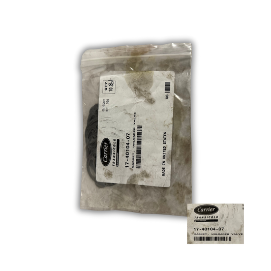 17-40104-07 / Gasket Unloader Valve Carrier 05G Compressor