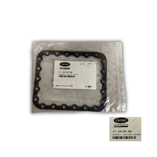 17-44129-00 / Gasket Oil Pan Metal Carrier Compressor