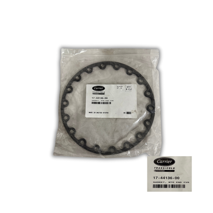 17-44136-00 / Gasket Metal Cover Motor Side Carrier Transicold Compressor 05D, 06D, 06E, 6F, 05G Models