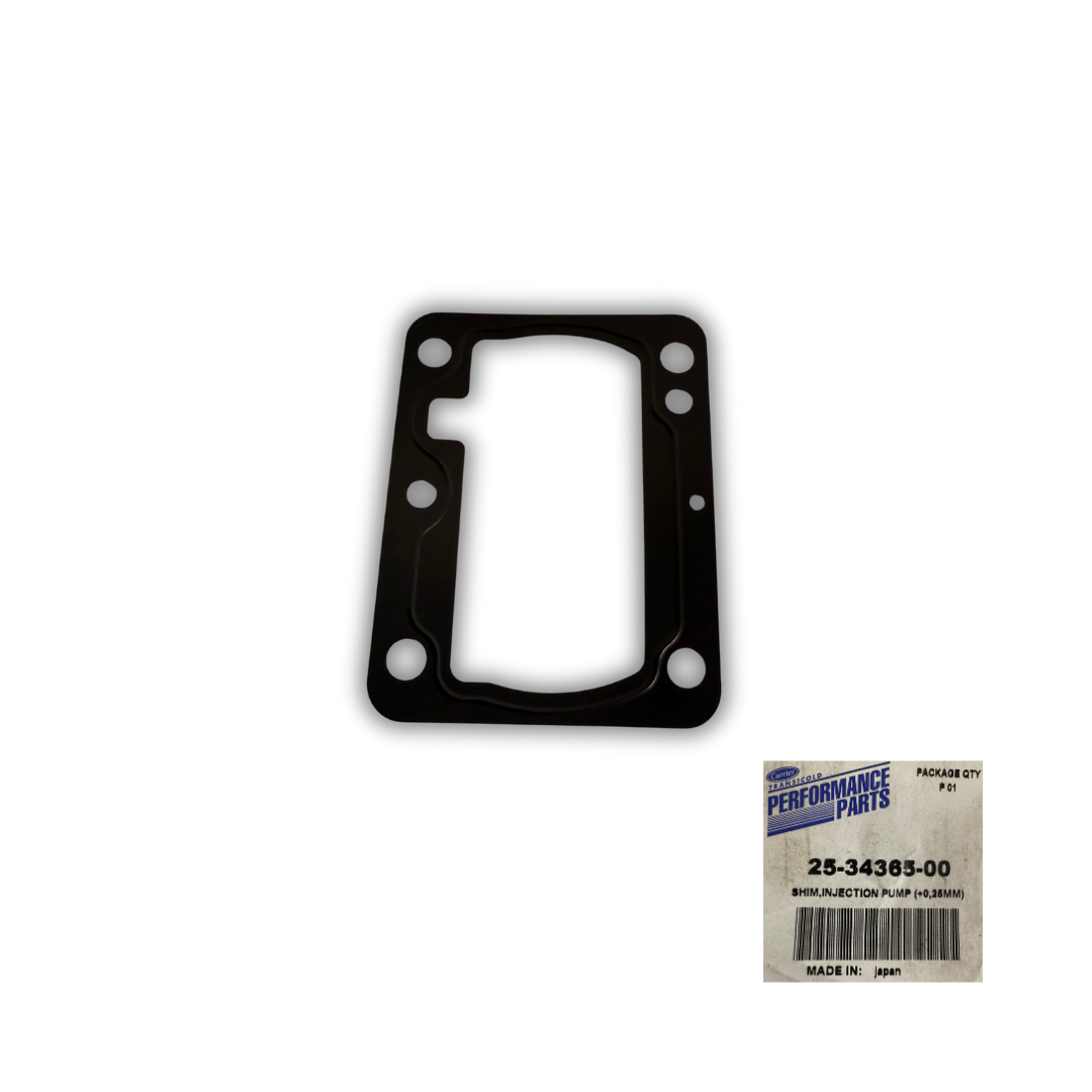 25-34365-00 / SHIM,INJECTION PUMP (+0,25MM)