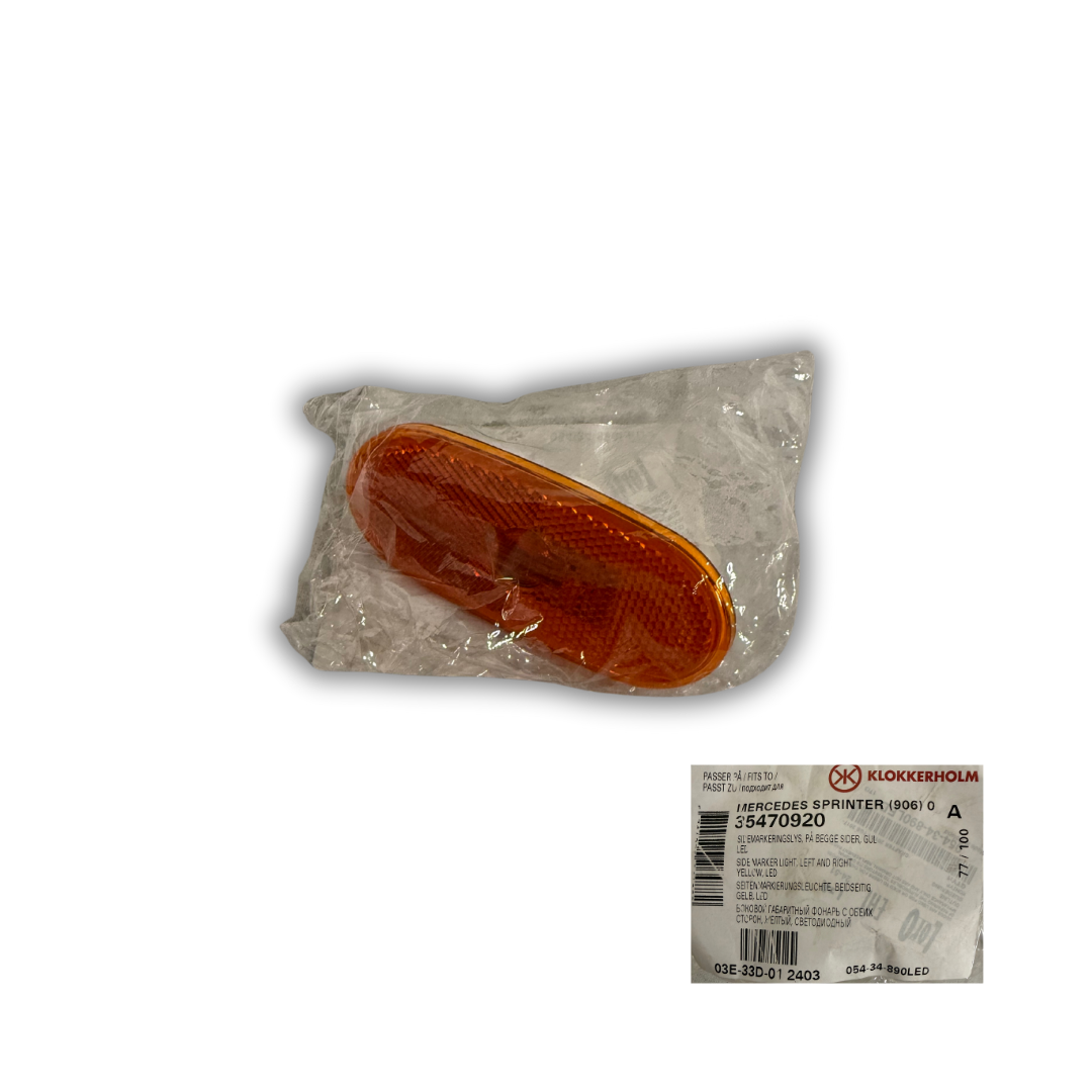 35470920 / LED Sidoblinkers / sidomarkering Sprinter skåp