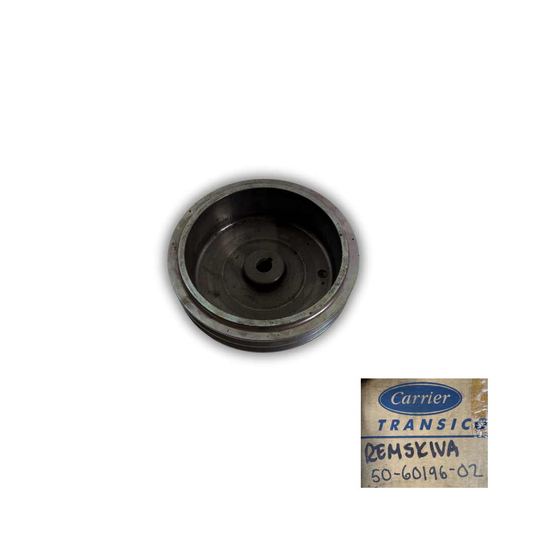 LO 50-30196-02 / REMSKIVA TILL KOPPLING CARRIER MAXIMA VECTOR