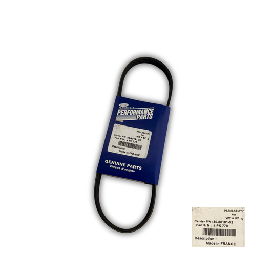 50-60191-02 / Belt 4pk Alternator/Engine Supra 850U