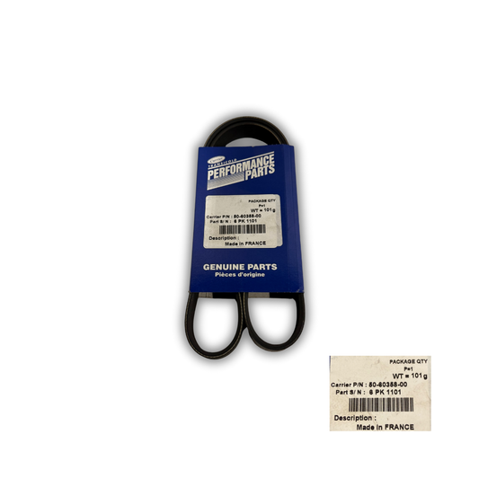 50-60358-00 / BELT 6pk E Motor/Compressor Supra850U
