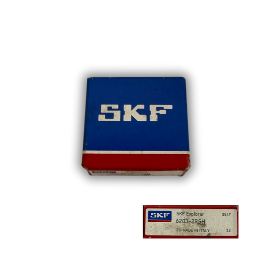 6203-2RSH / SPÅRKULLAGER SKF rem sträckare 1150 Carrier