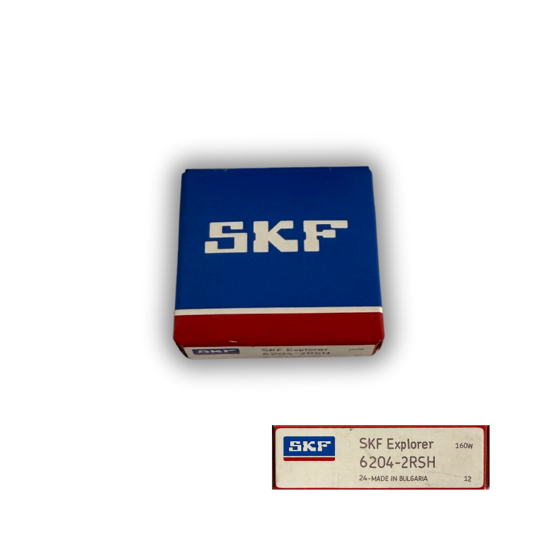 6204-2RSH / SPÅRKULLAGER, Löphjul Carrier, Hultstein.