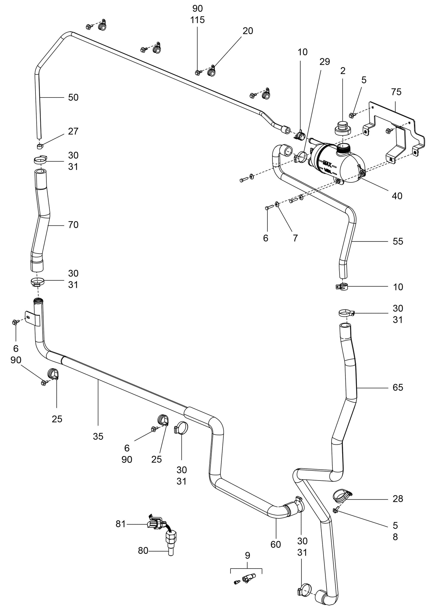 58-04663-02/ Ersätter: 30-60014-00 / CAP EXPANSION BOWL