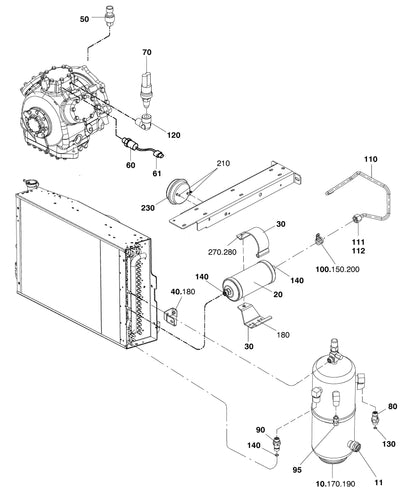 42-00243-10 / O Ring 7,65x1,78