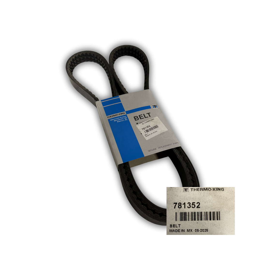 78-1352 / 10-781352 / Belt eng-motor UT-1200/UTS 3 spår