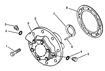 17-44139-00 / O-ring pump cover plate