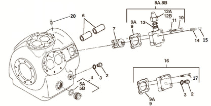 17-44141-00 / Gasket oil pump
