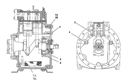 17-44024-00 / GASKET FRONT COVER 05K4