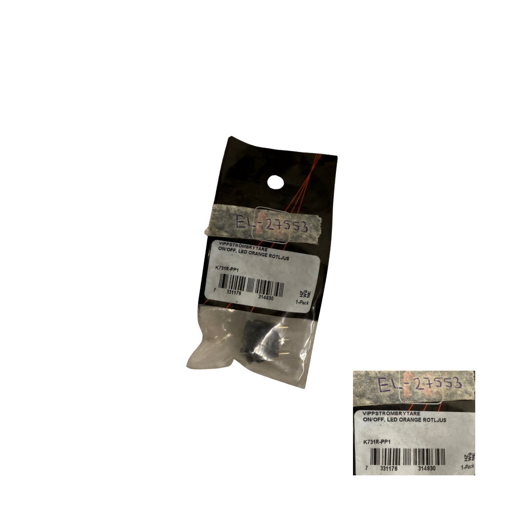 EL-27553 / Vipp strömbrytare .ON/ON