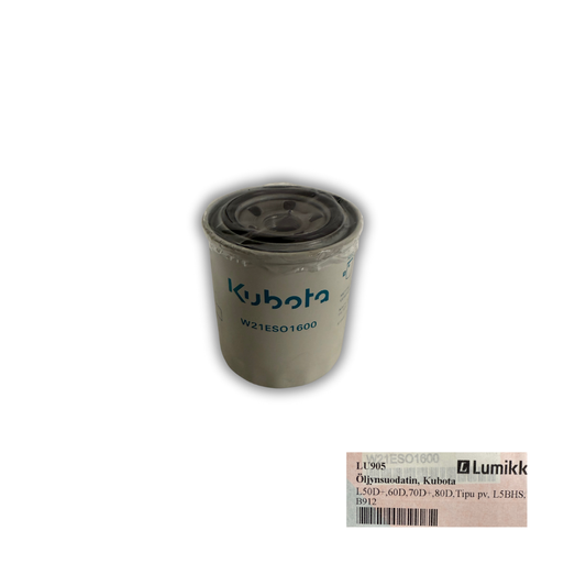 LU905 / OLJEFILTER KUBOTA Lumikko
