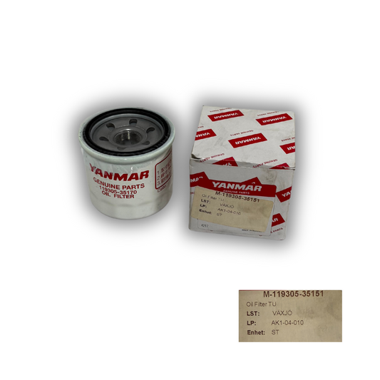 M-119305-35151 / Oljefilter TU100