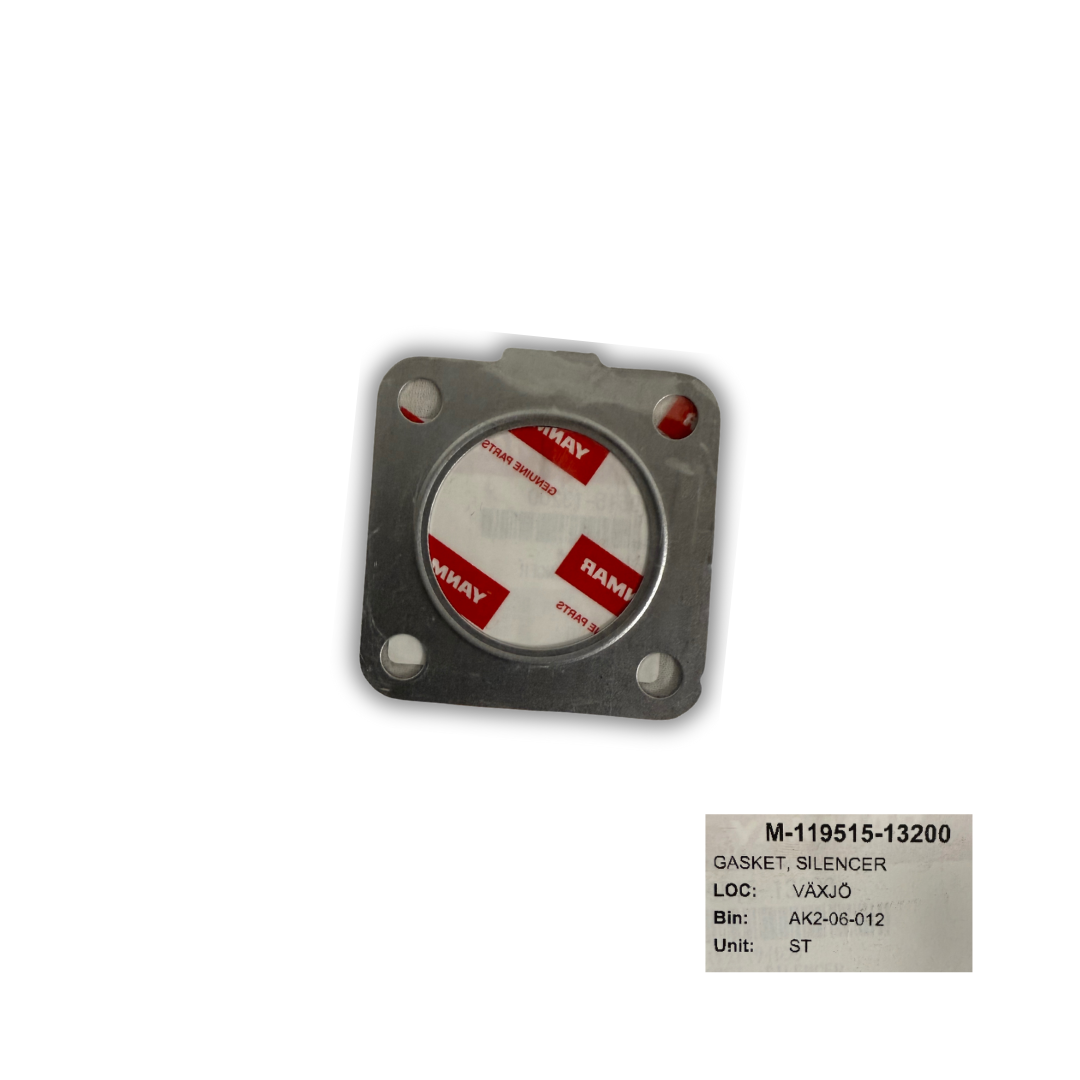M-119515-13200 / GASKET, SILENCER / UT avgas