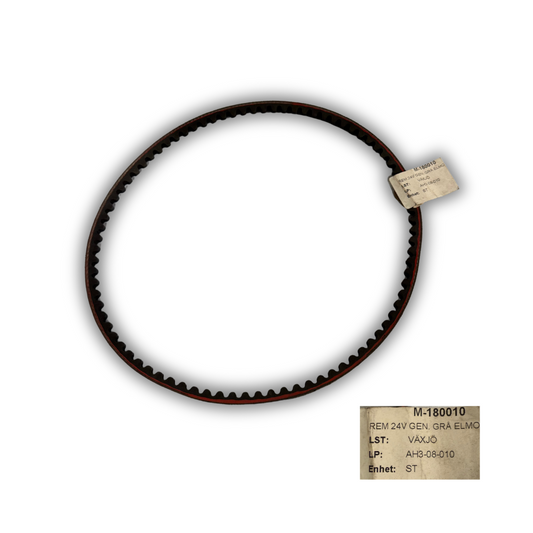 M-180010 / REM 24V GEN. GRÅ ELMOTOR