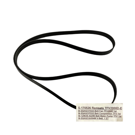 M-SSA921F033 / Belt vribb TFV2000D-E